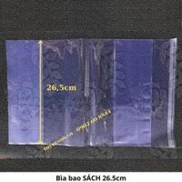 Bìa bao SÁCH 26.7cm
