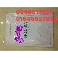 Bìa bao sổ học bạ nhựa dẻo dày