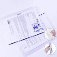 Bìa bao thư A4 Travel File Thiên Long Flexoffice lưu trữ 100 tờ A4