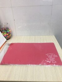 bìa bao vở bảo nam nai hồng