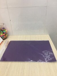 bìa bao vở bảo nam nai tím