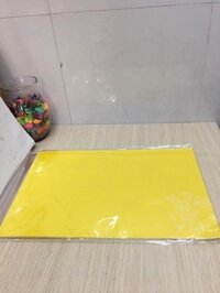 bìa bao vở bảo nam nai vàng