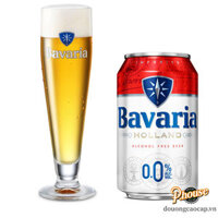 Bia Bavaria Không Cồn 0% – Lon 330ml – Thùng 24 Lon