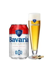 Bia Bavaria Không Cồn 0% – Lon 330ml – Thùng 24 Lon