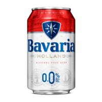 Bia Bavaria Không Cồn 0%-Lon 330ml