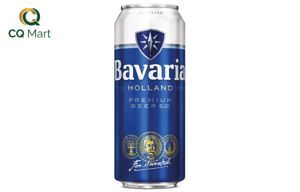 Bia Bavaria Premium Pilsner 5% Lon 500ml
