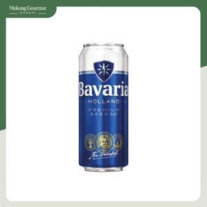 Bia Bavaria Premium Pilsner 5% Lon 500ml