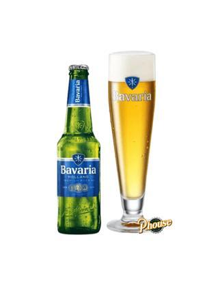 Bia Bavaria Premium Pilsner 5% Thùng 24 chai 250ml