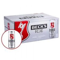 BIA BECK ICE 330ML