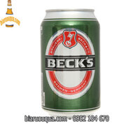 Bia Beck’s Đức 5% thùng 24 lon 330ml