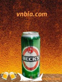 Bia Beck’s Đức  thùng 12 lon 500ml 5%