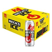 Bia Beck's Ice Thùng 24 Lon 330Ml