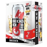 Bia Becks' Ice thùng 24 lon 330ml/lon