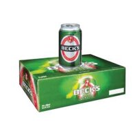 Bia Beck’s Imported thùng 24 lon x 330ml