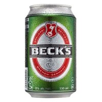 Bia Beck's lon 330ml