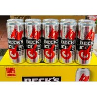Bia Beck'sice  Đức thùng 24 lon giao hỏa tốc
