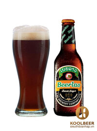 Bia Beerlao Dark Lager - Bia Lào Nhập Khẩu TPHCM - Siêu Thị Bia Nhập