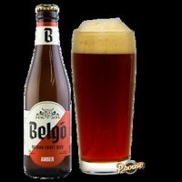 Bia Belgo Amber 5.1% – Chai 330ml – Thùng 24 Chai