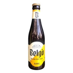 Bia Belgo Blonde 5.9% chai 330ml