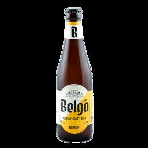 Bia Belgo Blonde 5.9% chai 330ml
