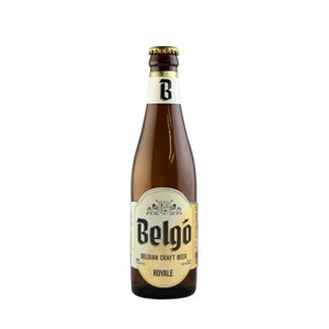 Bia Belgo Royale 7.6% Thùng 24 chai x 330ml