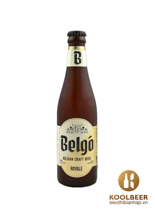 Bia Belgo Royale 7.6% Thùng 24 chai x 330ml