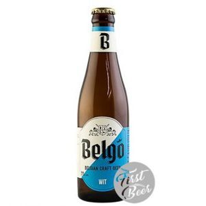 Bia Belgo Wit 4.8% Thùng 24 chai x 330ml
