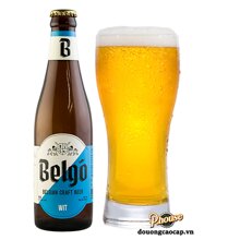 Bia Belgo Wit 4.8% Thùng 24 chai x 330ml