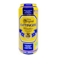 Bia béo Oettinger 4,9% - lon 500ml