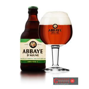 Bia Bỉ Abbaye d’Aulne Ambree 6% chai 330ml