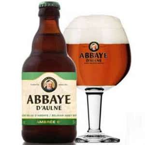 Bia Bỉ Abbaye d’Aulne Ambree 6% chai 330ml