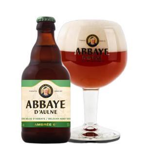 Bia Bỉ Abbaye d’Aulne Ambree 6% chai 330ml