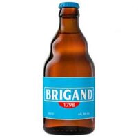 Bia Bỉ Brigand Strong Pale Ale 9% abv đóng chai 330ml