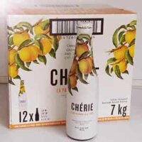 Bia Bỉ Chérie Blanche Peche vị đào 3.5% vol chai 330ml