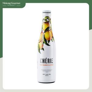 Bia Bỉ Cherie Peach 3.5% - 330ml