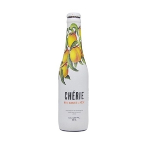 Bia Bỉ Cherie Peach 3.5% - 330ml