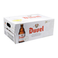 Bia Bỉ Duvel 8.5% - 1 thùng 24 chai 330ml