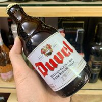 Bia Bỉ Duvel Golden Blonde 8,5vol chai 330ml x 24 chai nguyên thùng