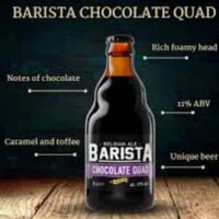 Bia Bỉ Kasteel Barista Chocolate Quad 11% vol chai 330ml