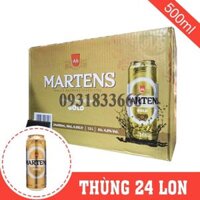 Bia Bỉ Martens Gold 4,6% Thùng 24 Lon 500ml