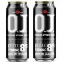 Bia Bỉ OJ Strong Imported 8.5% lon 500ml nhập khẩu