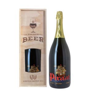Bia Bỉ Piraat 10.5% - Thùng 24 chai 330ml