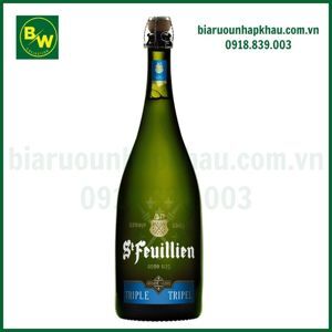 Bia Bỉ St-Feuillien Triple 1500ml