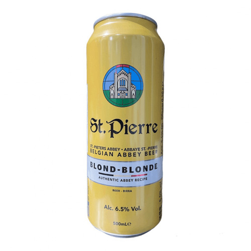 Bia Bỉ St. Pierre Blond 6.5% Lon 500ml