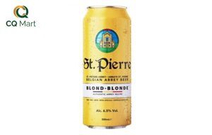 Bia Bỉ St. Pierre Blond 6.5% Lon 500ml