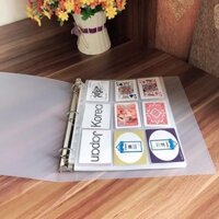 Bìa Binder kèm Sheet - sổ lomo lưu trữ ảnh