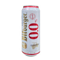 Bia Bitburger 0% Đức – thùng 24 lon 500ml