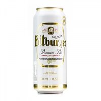 Bia Bitburger 5% - lon 500 ml