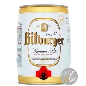 Bia Bitburger - Bom 5L