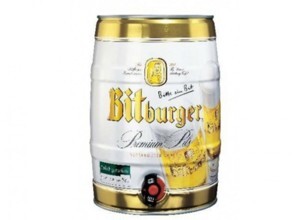 Bia Bitburger - Bom 5L